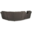 Signature Design by Ashley Hoopster 23703S5 6 pc Power Reclining Sectional IMAGE 2