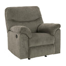 Signature Design by Ashley Alphons 2820125 Rocker Recliner IMAGE 1