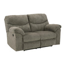 Signature Design by Ashley Alphons 2820186 Reclining Loveseat IMAGE 1
