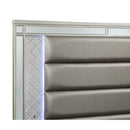 Crown Mark Cristian California King Upholstered Bed B1680-K-HB/B1680-K-FB/B1680-CK-RAIL IMAGE 2