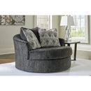 Signature Design by Ashley Biddeford 3550421 Oversized Swivel Accent Chair IMAGE 5
