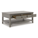 Signature Design by Ashley Charina T784-1 Rectangular Cocktail Table IMAGE 2