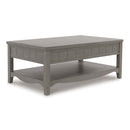 Signature Design by Ashley Charina T784-1 Rectangular Cocktail Table IMAGE 5