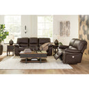 Signature Design by Ashley Leesworth U4380874 Reclining Power Loveseat IMAGE 9