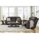 Signature Design by Ashley Lavenhorne 6330694 Double Reclining Loveseat with Console IMAGE 14
