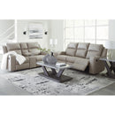 Signature Design by Ashley Lavenhorne 6330794 Double Reclining Loveseat with Console IMAGE 10