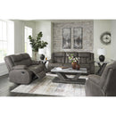 Signature Design by Ashley First Base 6880488 Reclining Sofa IMAGE 11