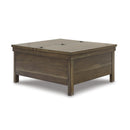 Signature Design by Ashley Moriville T731-9 Lift Top Cocktail Table IMAGE 1