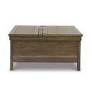 Signature Design by Ashley Moriville T731-9 Lift Top Cocktail Table IMAGE 3