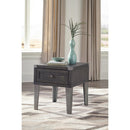 Signature Design by Ashley Todoe T901T1 Coffee Table and End Table IMAGE 3