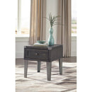 Signature Design by Ashley Todoe T901T2 Coffee Table and 2 End Tables IMAGE 3