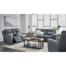 Signature Design by Ashley Mindanao U5950413 Power Recliner with Adjustable Headrest IMAGE 10