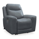 Signature Design by Ashley Mindanao U5950413 Power Recliner with Adjustable Headrest IMAGE 1