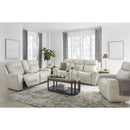 Signature Design by Ashley Mindanao U5950513 Power Recliner with Adjustable Headrest IMAGE 10