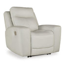 Signature Design by Ashley Mindanao U5950513 Power Recliner with Adjustable Headrest IMAGE 1