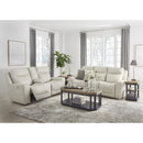 Signature Design by Ashley Mindanao U5950513 Power Recliner with Adjustable Headrest IMAGE 8