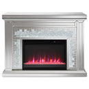 Coaster Furniture Gilmore 991048 Rectangular Freestanding Fireplace - Mirror IMAGE 10