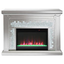 Coaster Furniture Gilmore 991048 Rectangular Freestanding Fireplace - Mirror IMAGE 8