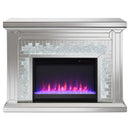 Coaster Furniture Gilmore 991048 Rectangular Freestanding Fireplace - Mirror IMAGE 9