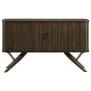 Coaster Furniture Wes Server 115275 IMAGE 2