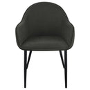 Coaster Furniture 115593 Dining Chair - Charcoal IMAGE 3