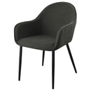 Coaster Furniture 115593 Dining Chair - Charcoal IMAGE 4