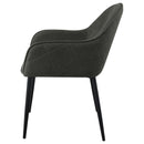 Coaster Furniture 115593 Dining Chair - Charcoal IMAGE 5