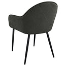 Coaster Furniture 115593 Dining Chair - Charcoal IMAGE 6