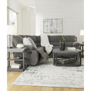 Signature Design by Ashley Museum 81807S2 2 pc Reclining Sectional IMAGE 5