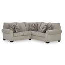 Signature Design by Ashley Claireah 90603S2 2 pc Sectional IMAGE 1