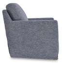 Signature Design by Ashley Nenana Next-Gen Nuvella A3000646 Swivel Glider Accent Chair IMAGE 3