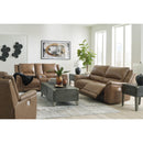 Signature Design by Ashley Trasimeno U8281513 Power Recliner with Adjustable Headrest IMAGE 13