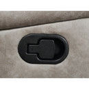 Coaster Furniture Greer 651351 Upholstered Motion Reclining Sofa - Taupe IMAGE 6