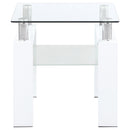 Coaster Furniture Dyer End Table 703437 IMAGE 2