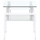 Coaster Furniture Dyer End Table 703437 IMAGE 3
