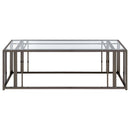 Coaster Furniture Adri Coffee Table 708358 IMAGE 3