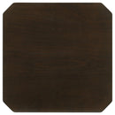 Coaster Furniture Amaro 736184 3-piece Coffee and End Table Set - Dark Brown IMAGE 10