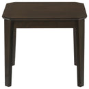 Coaster Furniture Amaro 736184 3-piece Coffee and End Table Set - Dark Brown IMAGE 7