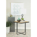 Coaster Furniture Elyna 935855 Square Stone Top Accent Side Table - Beige IMAGE 4