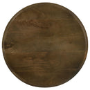 Coaster Furniture Deja 935971 3-piece Round Nesting Table Set - Natural and Gunmetal IMAGE 7
