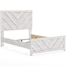 Signature Design by Ashley Cayboni B3788B2 Full Panel Bed IMAGE 5