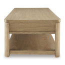 Signature Design by Ashley Rencott T781-1 Rectangular Cocktail Table IMAGE 4