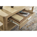 Signature Design by Ashley Rencott T781-1 Rectangular Cocktail Table IMAGE 7