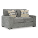 Signature Design by Ashley Dunmor 2490435 Loveseat IMAGE 1