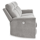 Signature Design by Ashley Barnsana 3320187 Reclining Power Sofa IMAGE 4