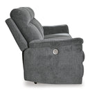 Signature Design by Ashley Barnsana 3320287 Reclining Power Sofa IMAGE 4