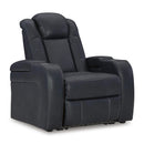 Signature Design by Ashley Fyne-Dyme 3660313 Power Recliner with Adjustable Headrest IMAGE 1