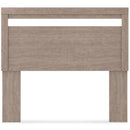 Signature Design by Ashley Flannia EB2520-156 Full Panel Headboard IMAGE 2