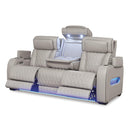 Signature Design by Ashley Boyington U2710515 Power Reclining Sofa with Adjustable Headrest IMAGE 2