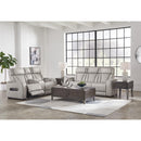 Signature Design by Ashley Boyington U2710518 Power Reclining Loveseat with Console and Adjustable Headrest IMAGE 14